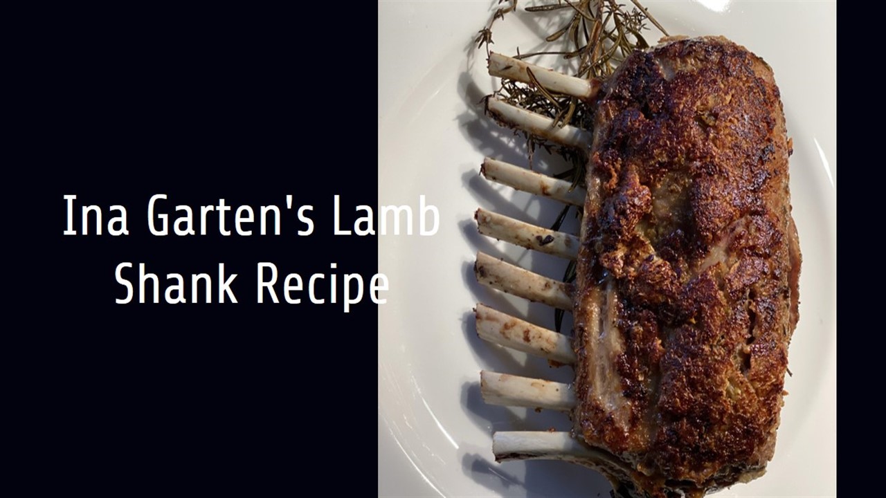 Ina Garten's Lamb Shank Recipe