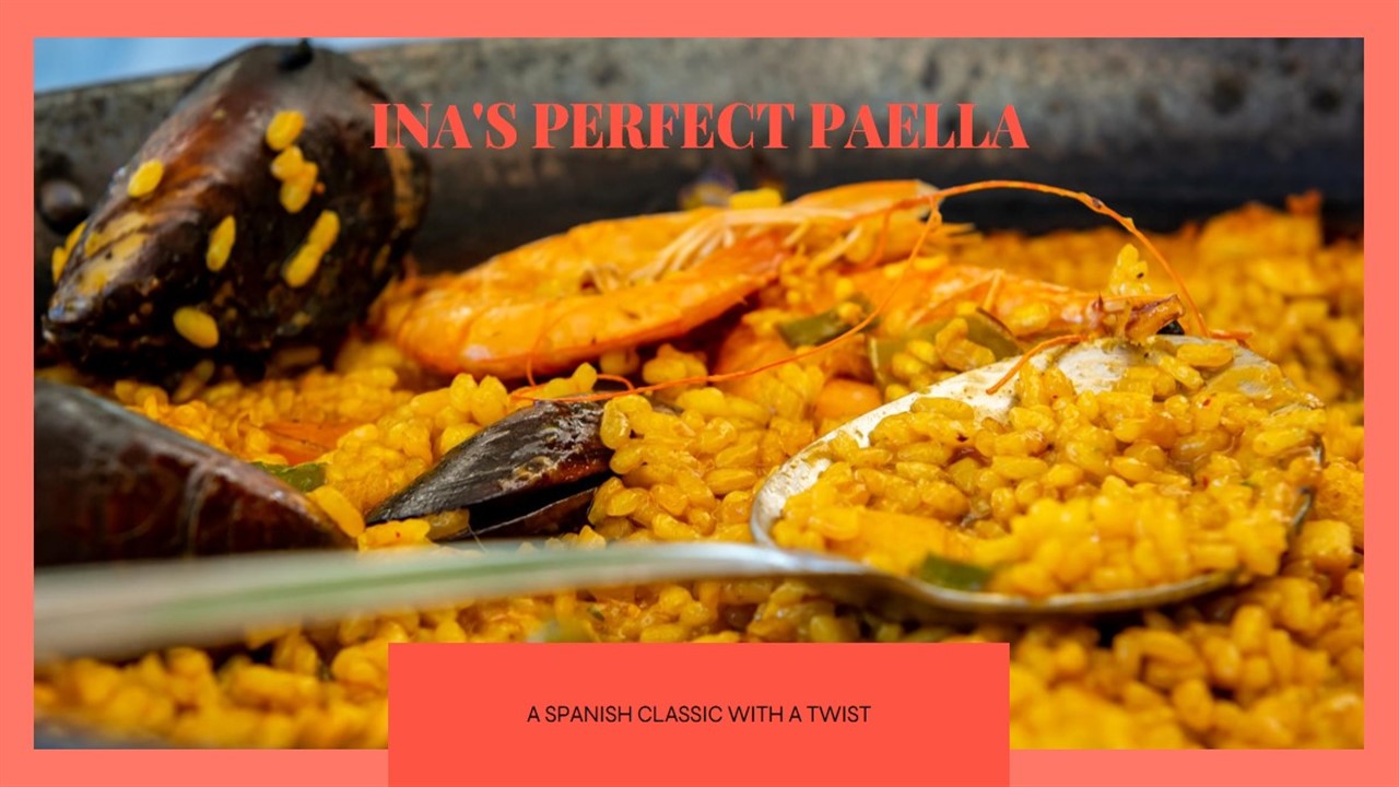 Ina Garten's Paella Recipe