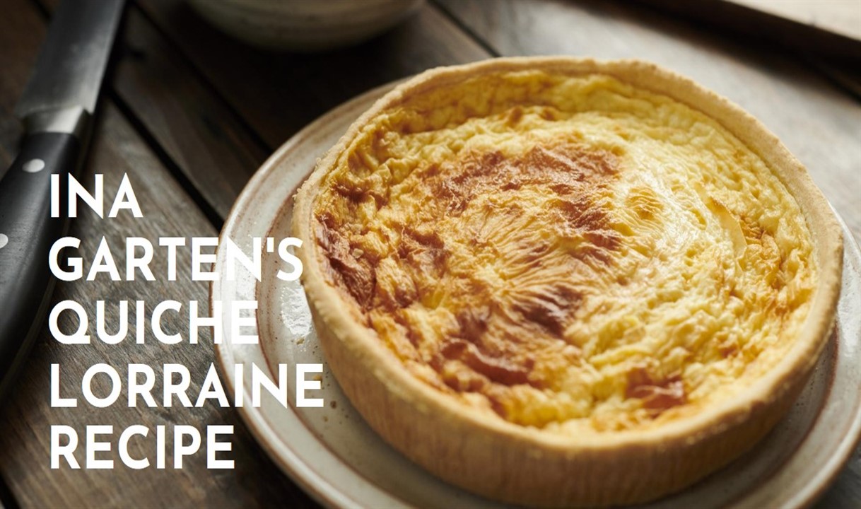 Ina Garten's Quiche Lorraine Recipe