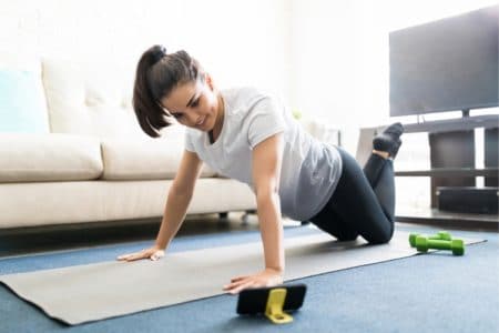 At-Home Tabata Workout for Beginners