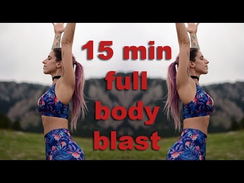 4-Minute Tabata Body Blast