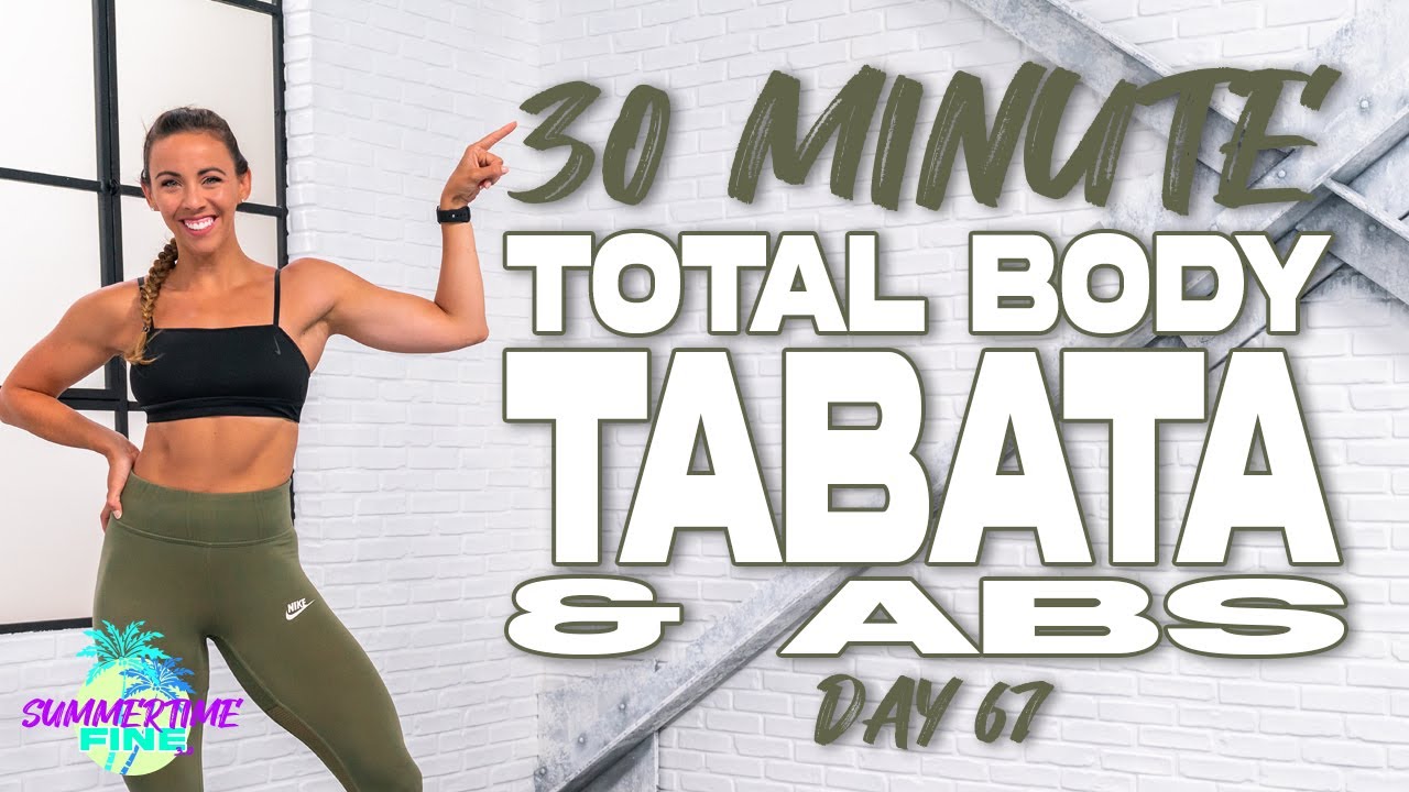 10-Minute Tabata Workout for Butt and Abs