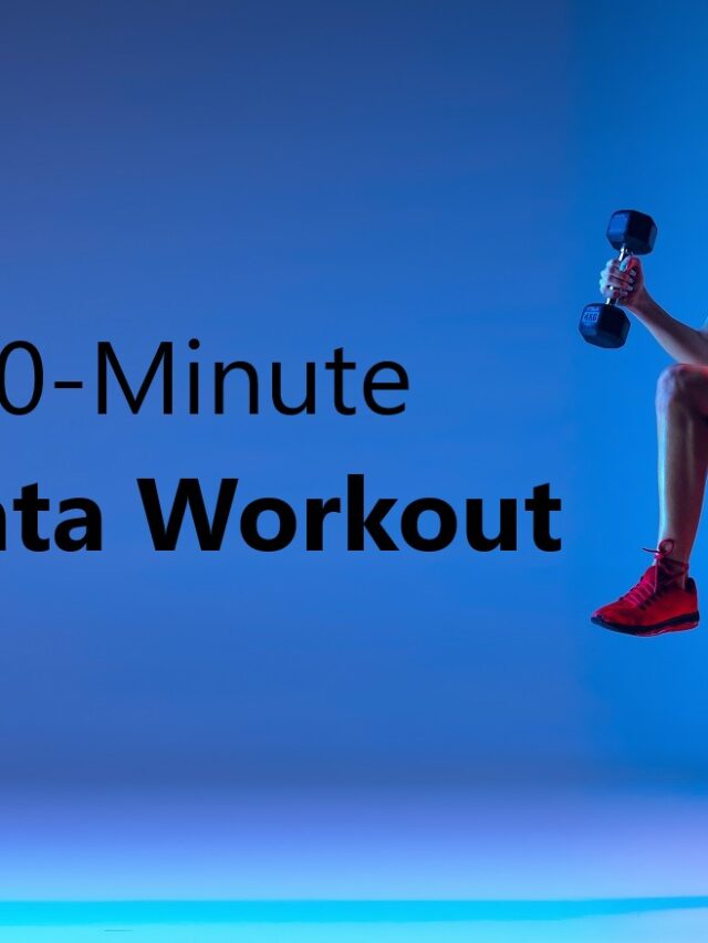 20-Minute Total Body Tabata Workout