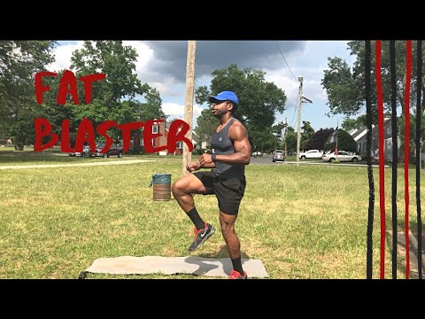 Outdoor 4-Minute Fat Blaster