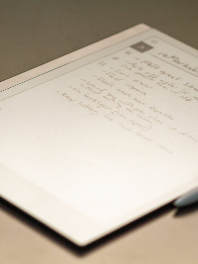 The best note-taking tablets: Expert tested