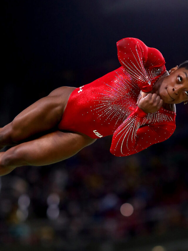 Worlds Greatest Gymnast Simone Biles Leaps into History as 1st American Gymnast to overcome Olympic Gold in Vault Competition